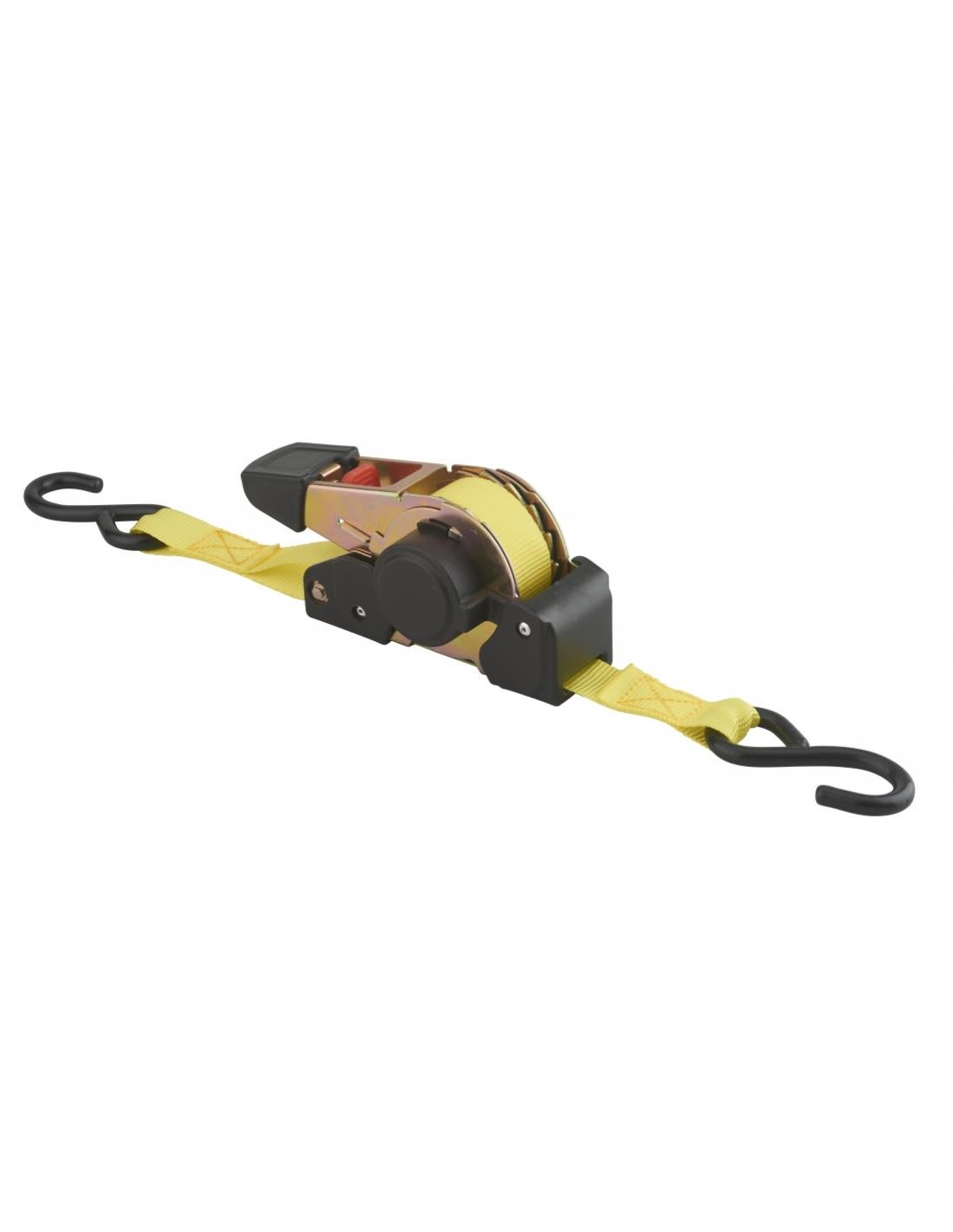 THIRARD - Sangle de serrage, 3.5m, à cliquet automatique, jaune | Leroy ...