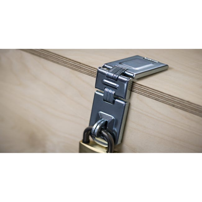Porte cadenas 55 × 160 mm Acheter - Ferrements - LANDI