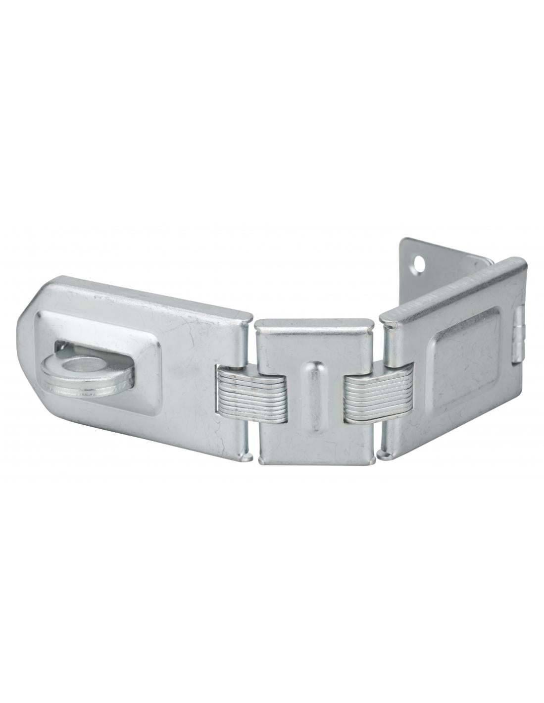 Lucchetto Per Furgone Blackstone Nero SLAM – Acciaio INOX – 1 Lucchetto 2 Chiavi 42010491