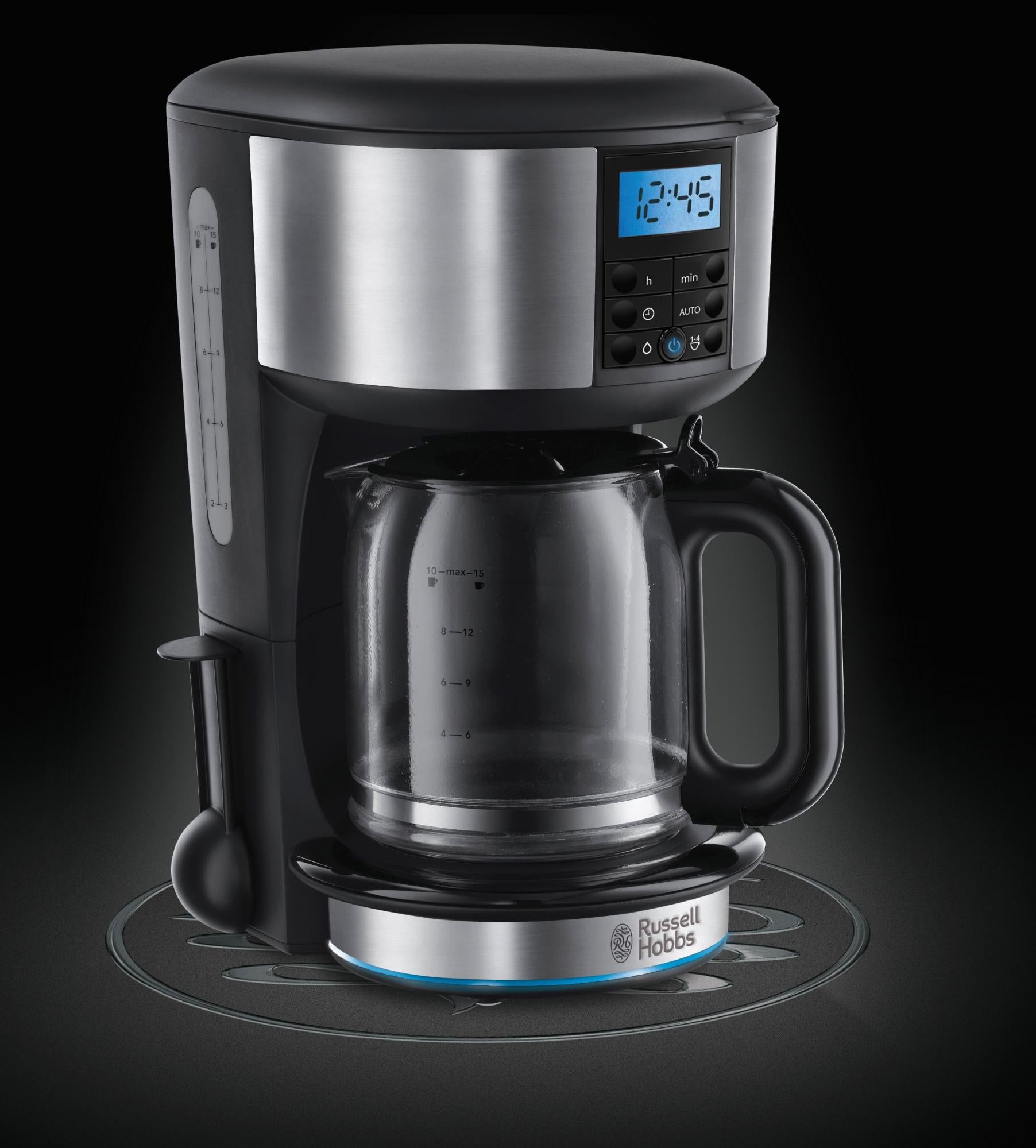 Filtro Escape Aspirador Filtros Aspiradora Russell Hobbs RHCV1611 - Pack 2 Piezas RHFILTCV1611 - Filtro Motor Y Escape Repuesto Filtro RHFILTCV1611