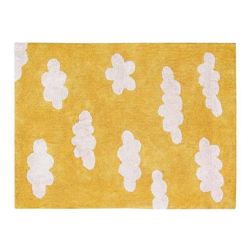 Mika - Tappeto Per Bambini Con Motivo Di Nuvole Sfumate E Rilievo 80x150 Mika M23065992