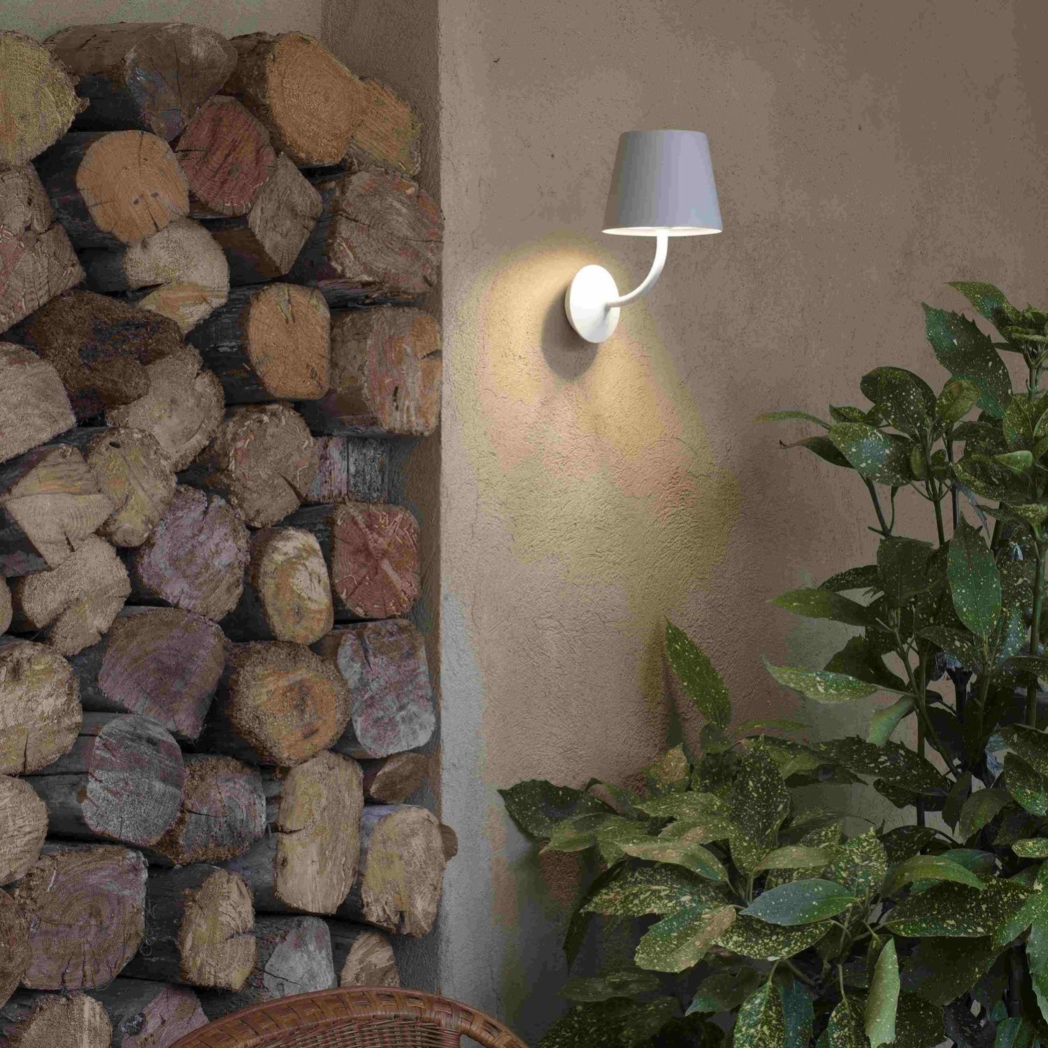 Faro Barcelona Duas Lampada da Parete con USB – Stilluce Store