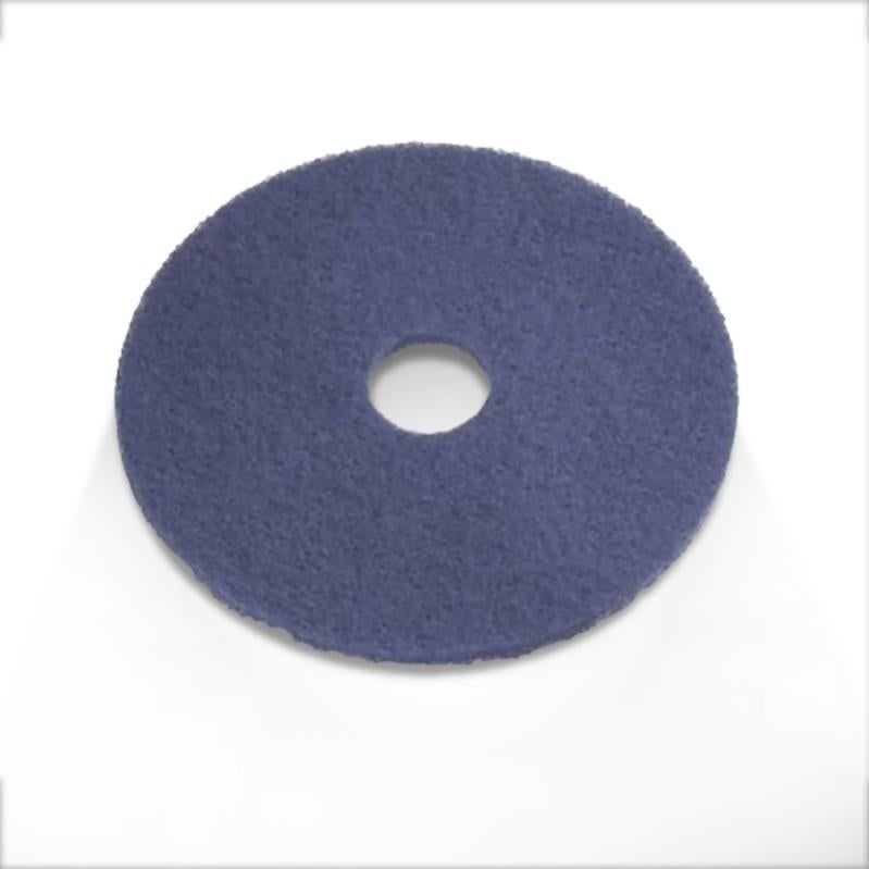 Disque pad bleu monobrosse gros nettoyage des sols