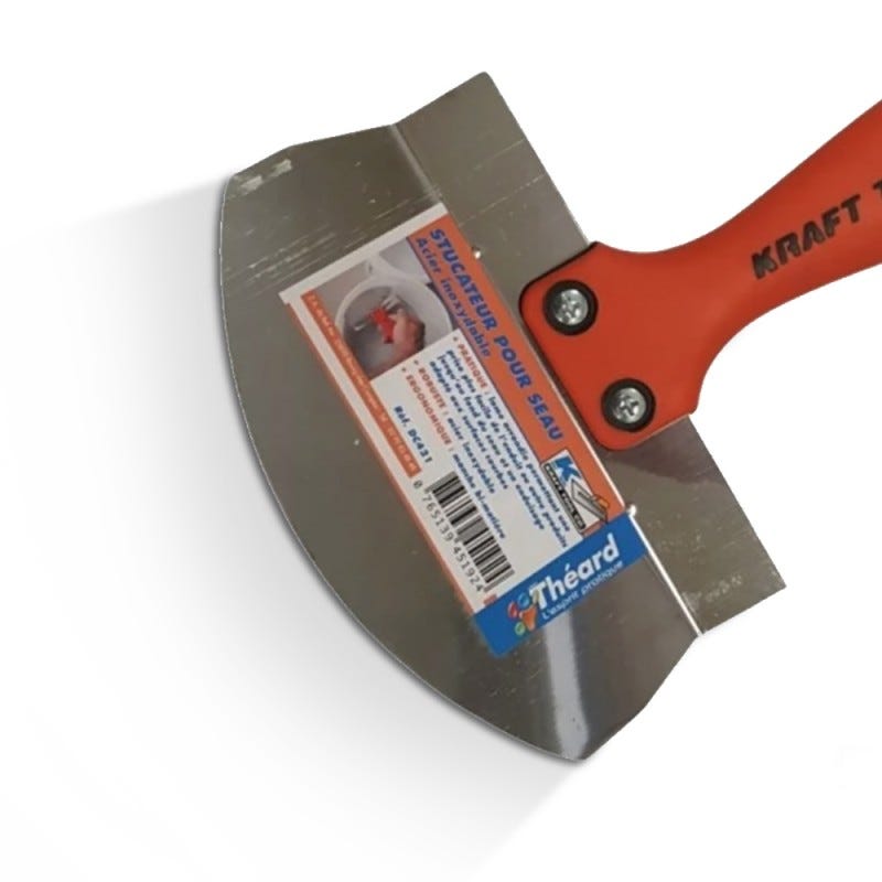 L'OUTIL PARFAIT Couteau stucateur pour seau 19cm - 2599019
