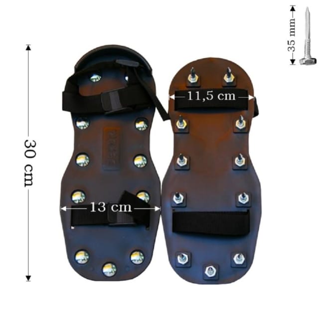 Chaussures clous pour ragr age Leroy Merlin