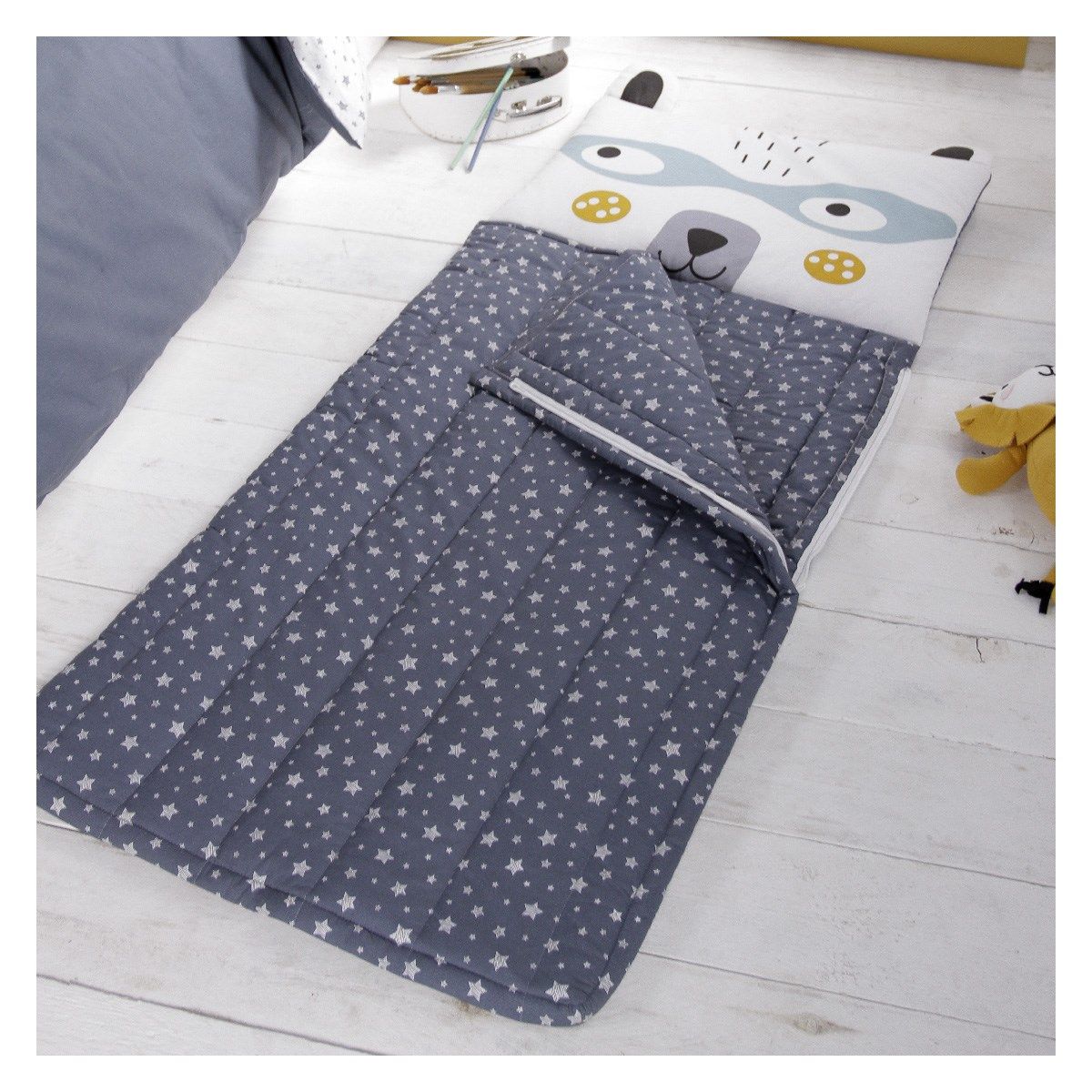 Sac sales couchage coton