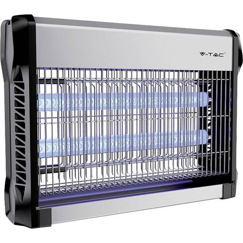 VTAC VT3220 ZANZARIERA ELETTRICA INSECT KILLER LAMPADA UV 20W LUCE