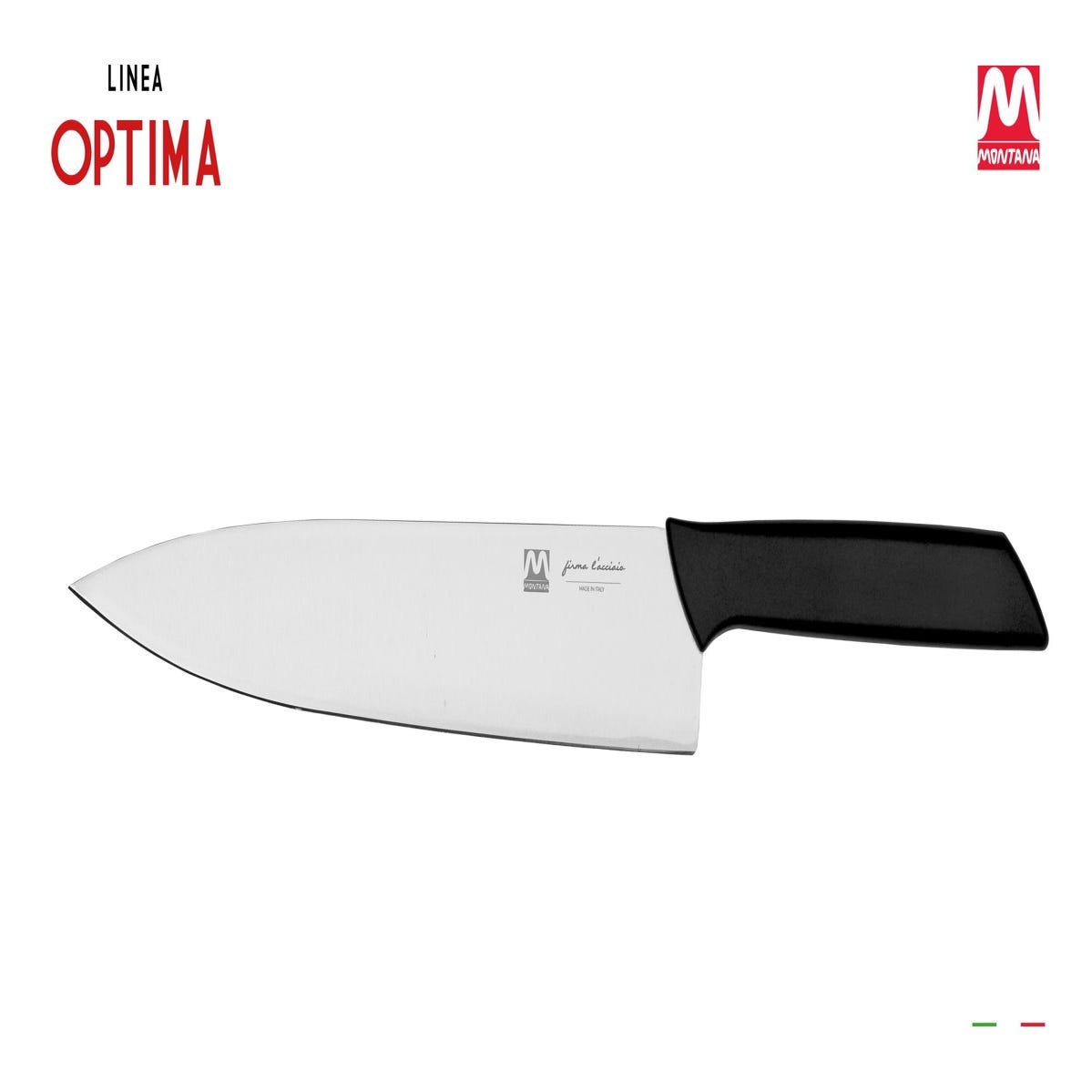 Montana Linea Optima - Coltello Trinciante Cuoco Cm 24