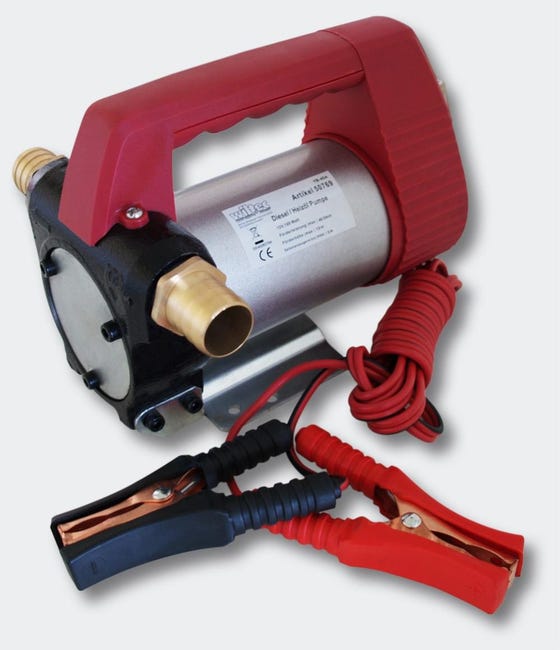 Pompa Per Olio Pompa Diesel Combustibile Automatica Da 12 V, Con Tubo In Pvc Pistola Per Olio 175 W 45 Lmin 77605706 Pompa Per Olio Pompa Diesel Combustibile Automatica Da 12 V, Con Tubo In Pvc Pistola Per Olio 175 W 45 Lmin 77605706