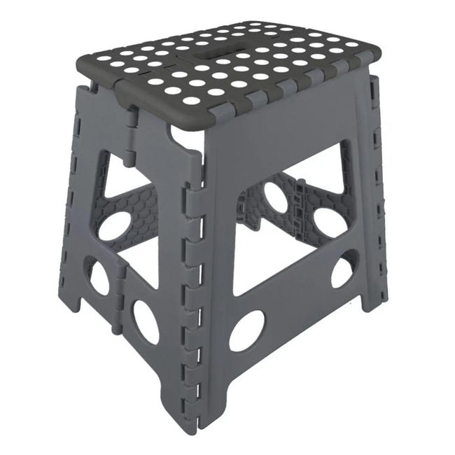 ProPlus Sgabello Gradino Pieghevole per Camper Roulotte 39,5 cm 770826 ProPlus Sgabello Gradino Pieghevole per Camper Roulotte 39,5 cm 770826