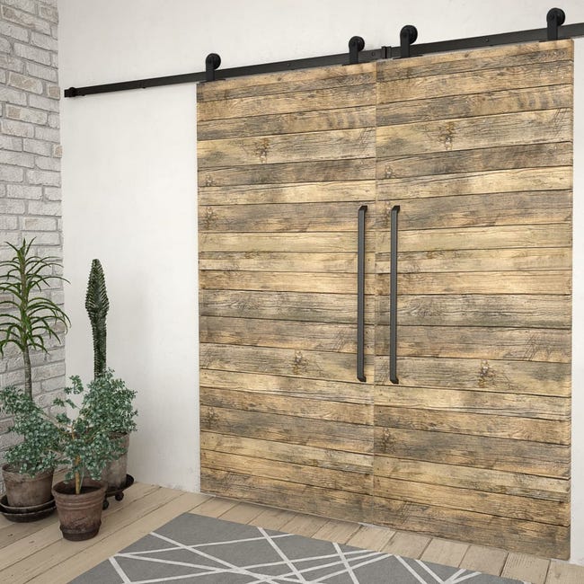 Accesorios y herrajes para puertas correderas de madera