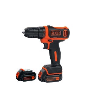 BLACK & DECKER BLACK & DECKER TRAPANO/AVVITATORE A PERCUSSIONE 18V A LITIO  IN VALIGETTA PREMIUM