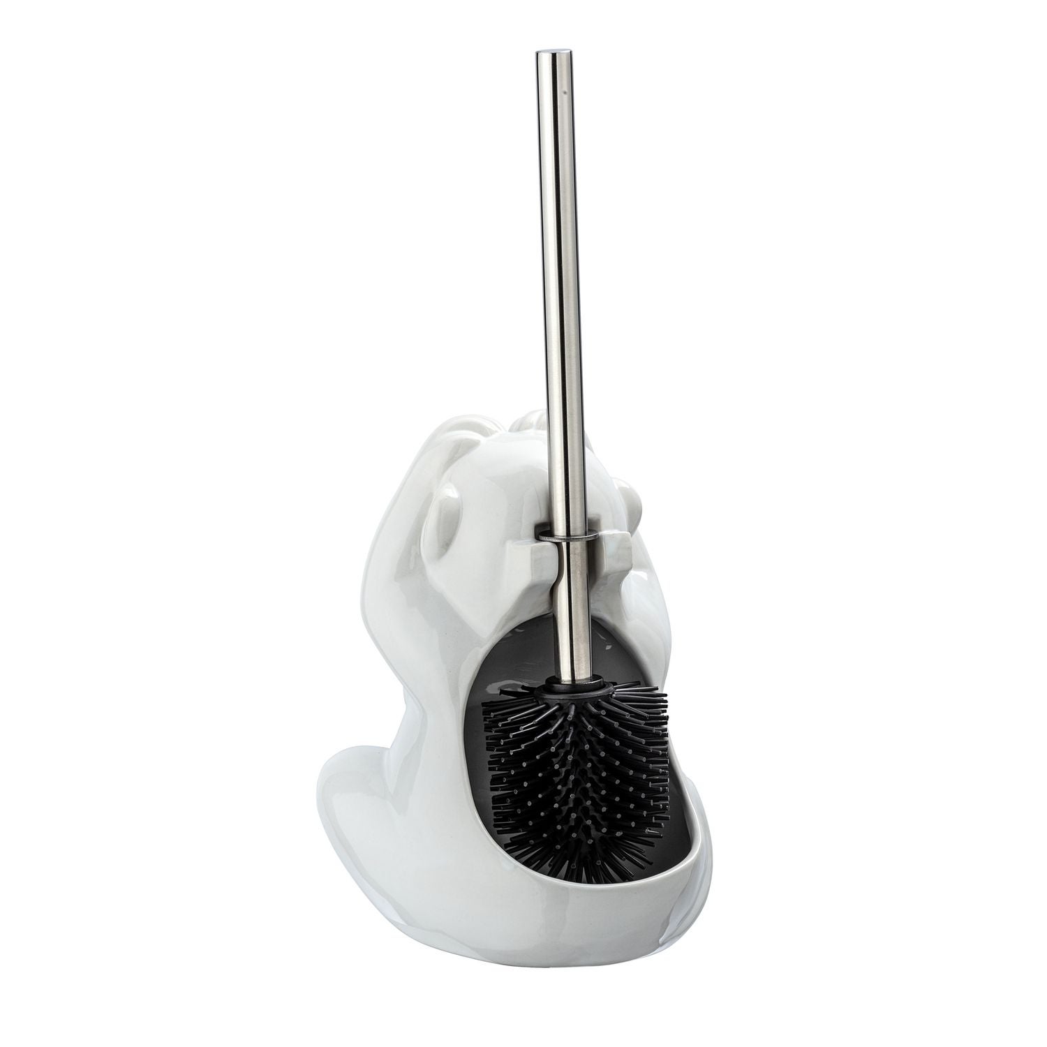 Brosse Wc Ceramique Blanc Leroy Merlin