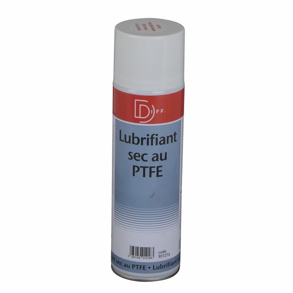 Lubrifiant sec au PTFE aérosol 650/500ml DIFF Leroy Merlin Lubrifiant sec au PTFE aérosol 650/500ml DIFF Leroy Merlin
