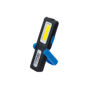 Baladeuse LED Rechargeable, Lampe de Travail Portable LED Rechargeable  Puissante Lampe Aimantée USB 2800mAh Batterie COB, Crochet et câble de  Chargement 3 en 1 : : Auto et Moto