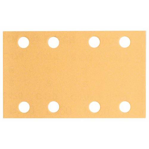 Feuille abrasive et papier pour ponceuse Bosch Velcro 5 X Papier