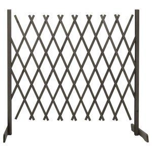 Traliccio da Giardino per Piante rampicanti 180 cm x 50 cm Viti di Supporto  in Vaso Traliccio per Piante in Filo Metallico per Piante rampicanti Patio  da Giardino Cetrioli Clematide Supporti-Nero 