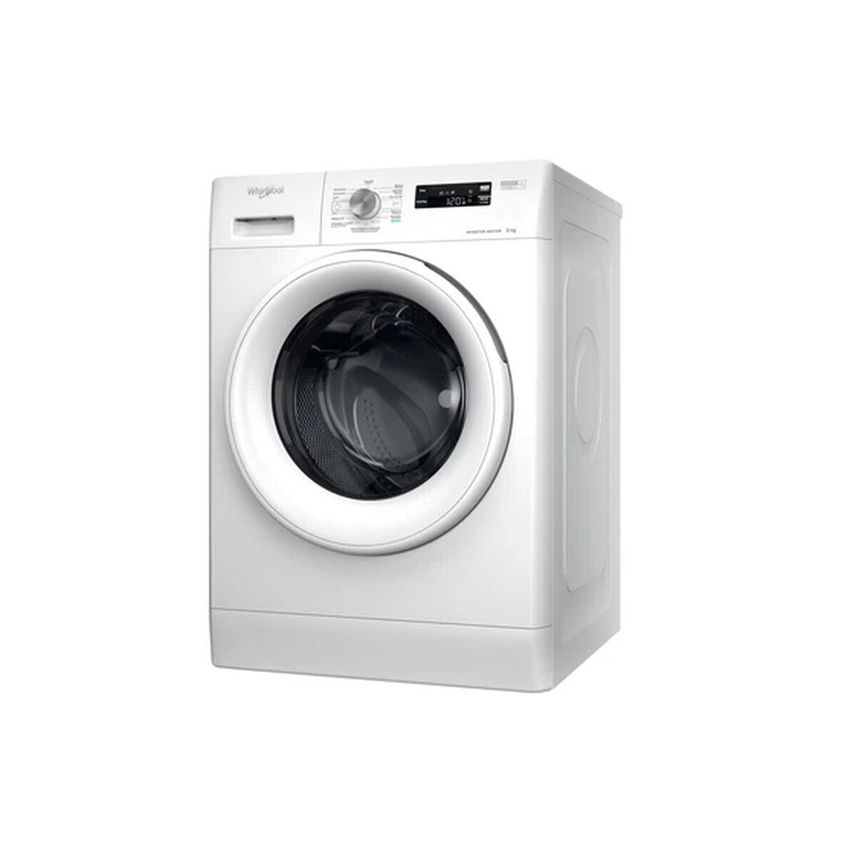 Machine à laver Whirlpool Corporation FFS9258WSP Blanc 1200 rpm 9 kg 60 cm Leroy Merlin