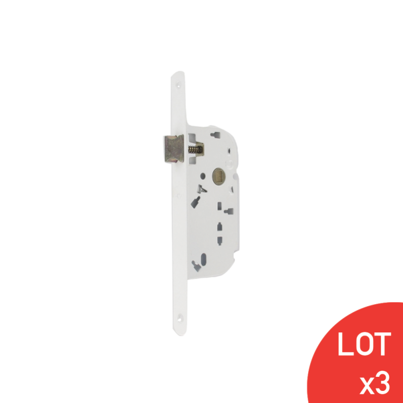 Batteuse Metalux 4583 Pour Clé GDF GRDF Triangle 100x26mm - Applique Et à Larder