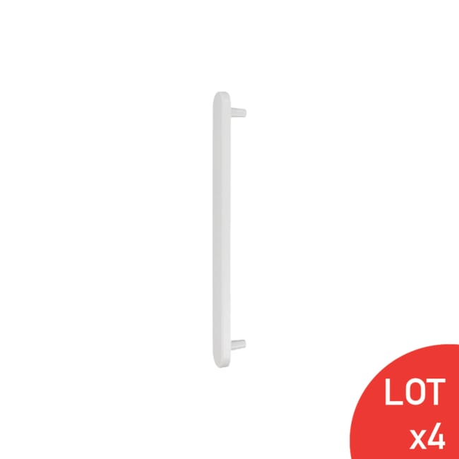 Angolo Ral9016 Bianco 2mm 1,5mm Alluminio 1m 1,5m Protezione L - Foto 1