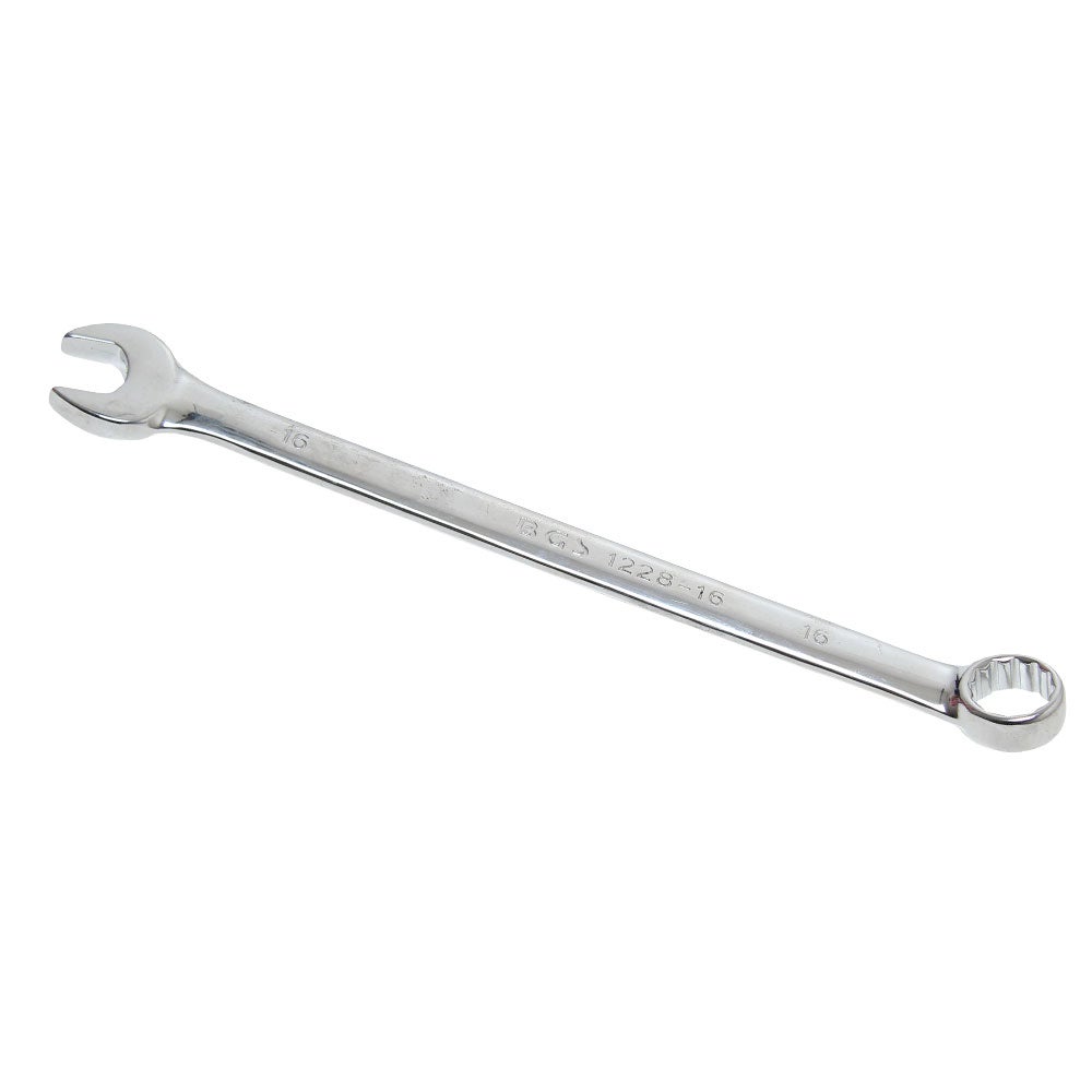 16 mm BGS 30776 extra courte Clé mixte 16 mm BGS 30776 extra courte Clé mixte