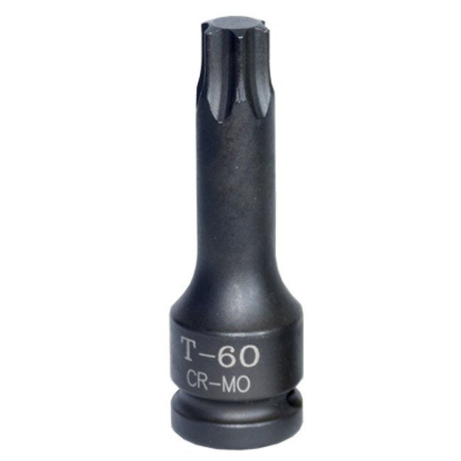 DOUILLE IMPACT TORX EMBOUT TORX A CHOC T25 CARRÉ 1//2