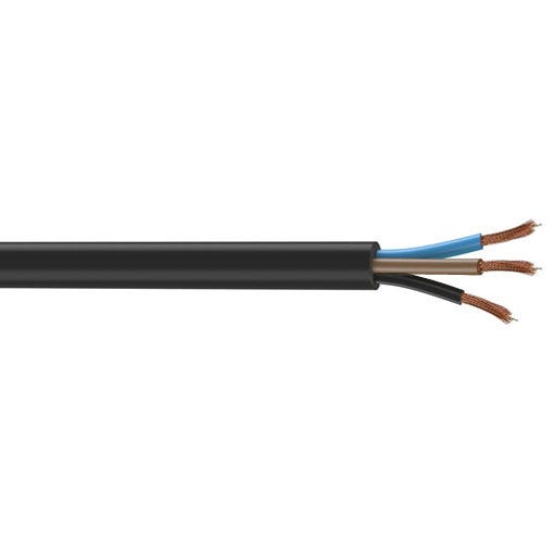 Câble de voiture (couleur : noir) 10 mm