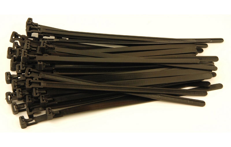 Lot de colliers serre-câble rilsan en nylon - La Fabrique à Filets