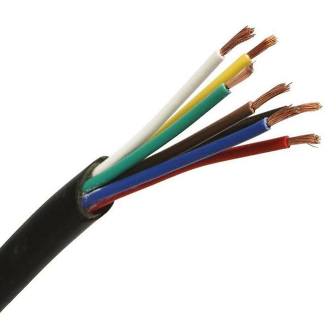CABLE ELECTRIQUE AUTO SOUPLE 7 FILS DE 0 75 A 1 5 Mm 7 X 1 Mm 50 cable-electrique-auto-souple-7-fils-de-0-75-a-1-5-mm-7-x-1-mm-50