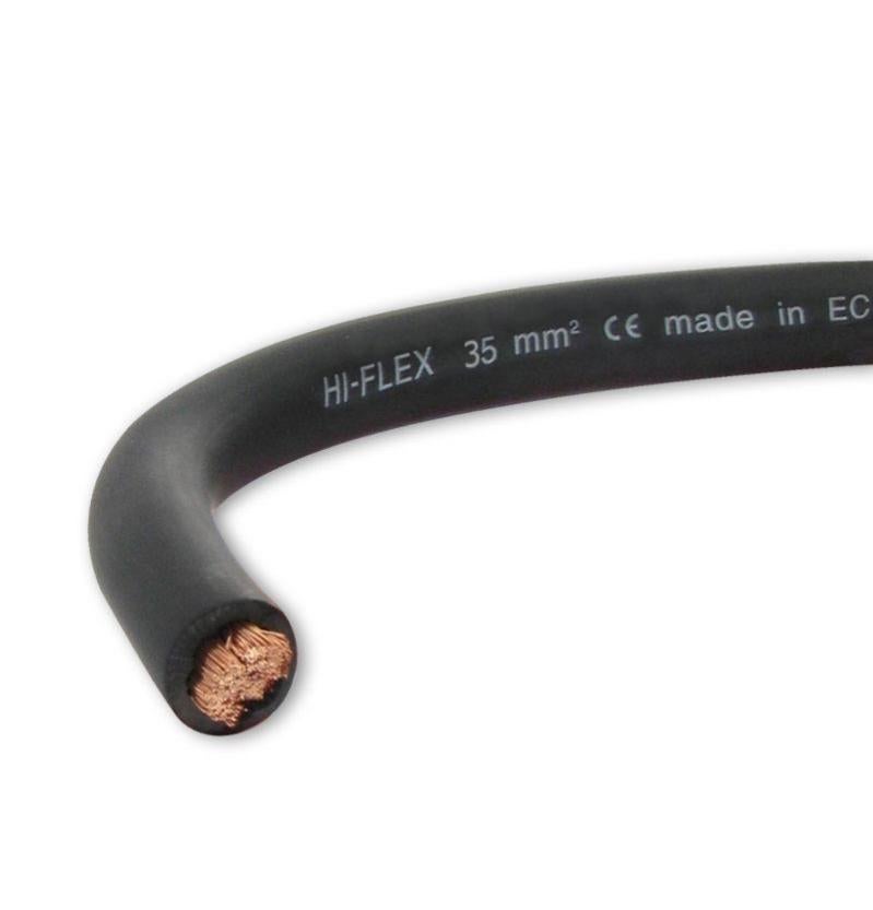 Câble électrique souple de 0.4 m de 35 mm² - cosse M8-M8