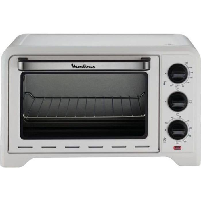 MOULINEX OX441110 - Mini forno grill - 19 L - 1380 W - Grill 740 W - Calore  convenzionale - Bianco | Leroy Merlin