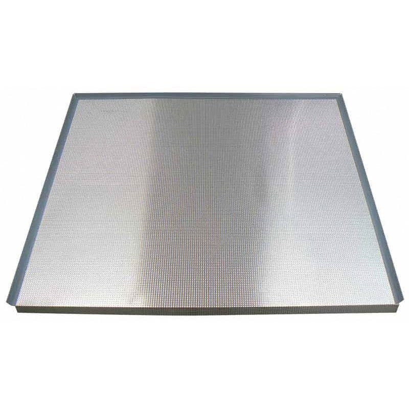 Protection aluminium sous-évier DELINIA l.86.8 x H.1 x P.51.5 cm