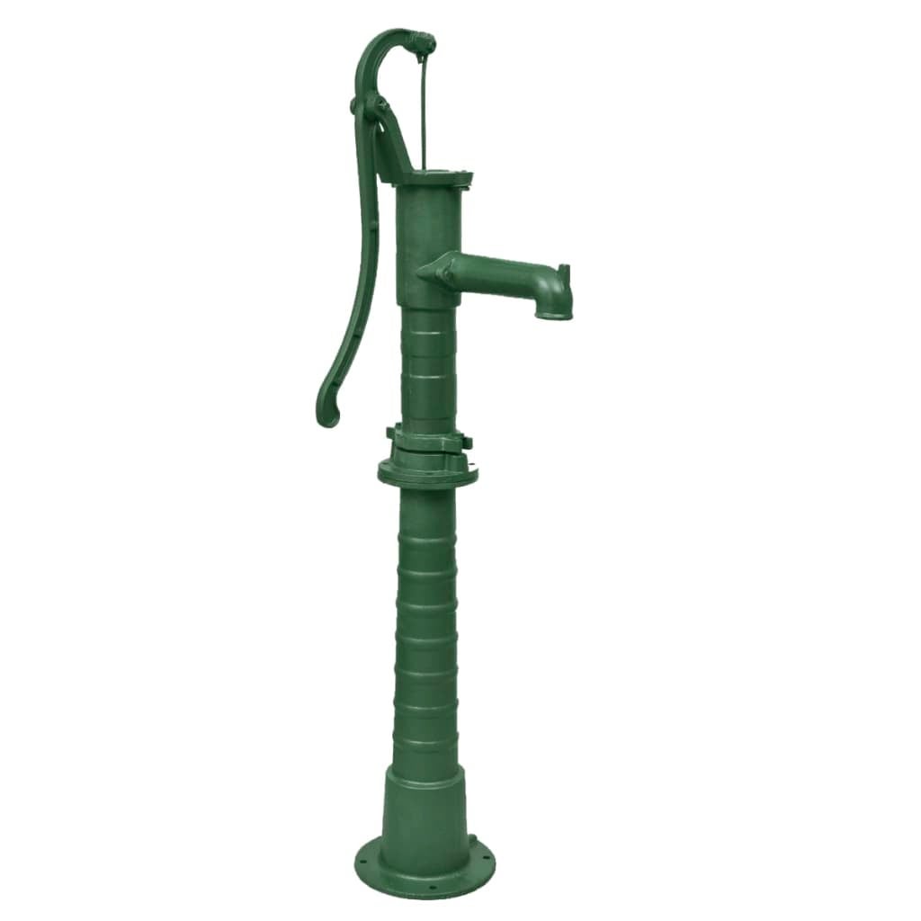 Pompe à eau de jardin avec support Fonte vidaXL