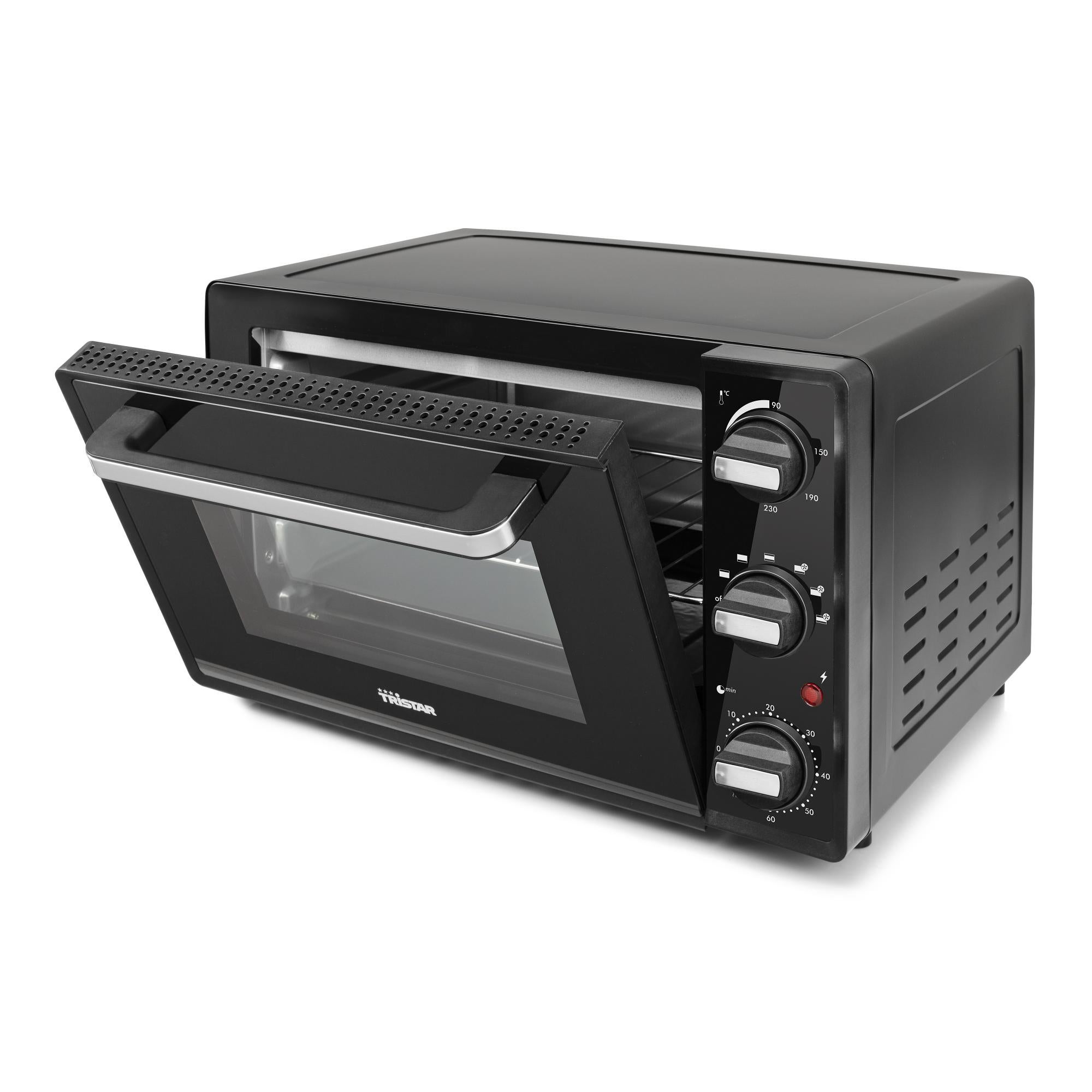 Forno Elettrico 60l Con Ventilazione E Girarrosto Inn-793 Innoliving |  Leroy Merlin
