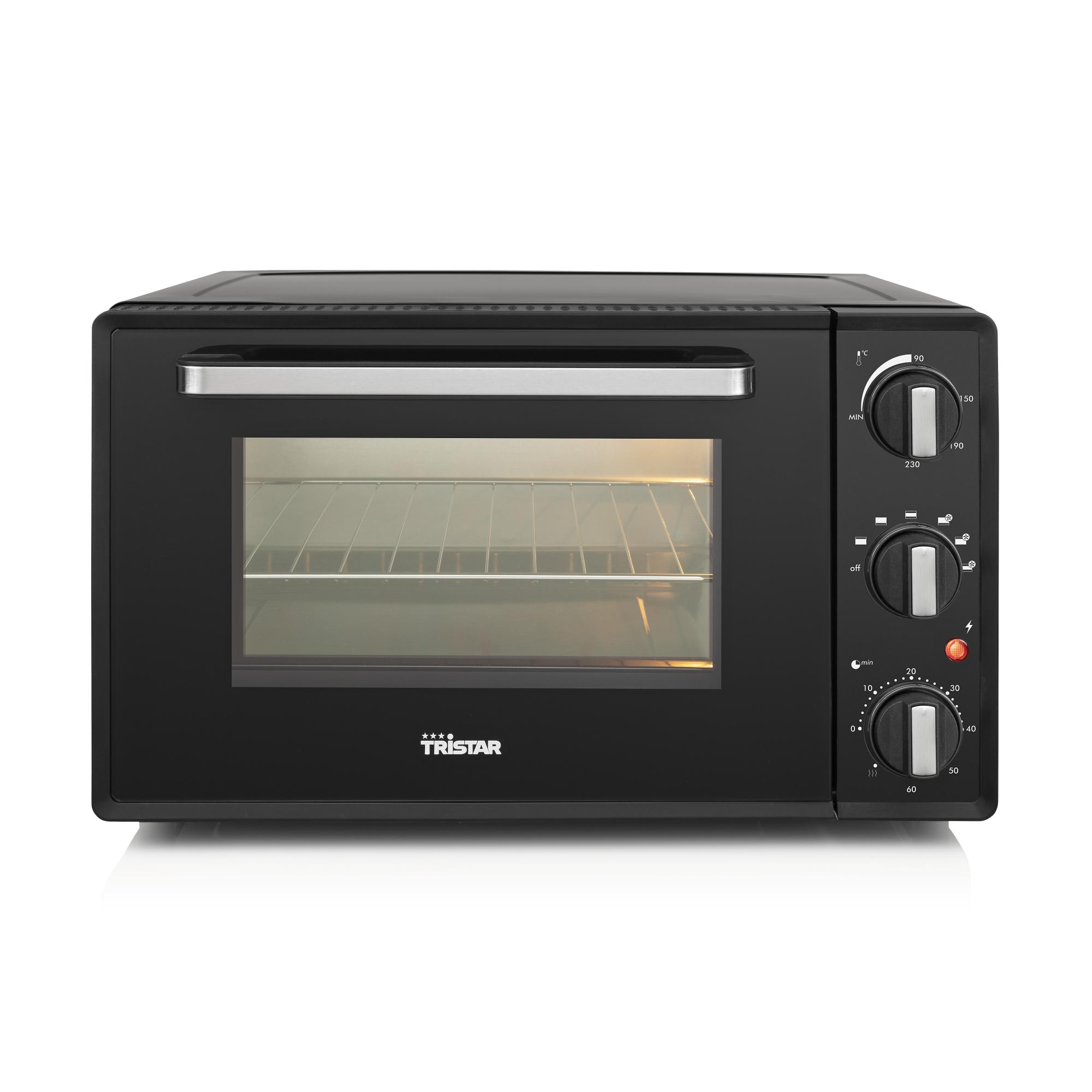 Forno Elettrico 60l Con Ventilazione E Girarrosto Inn-793 Innoliving |  Leroy Merlin