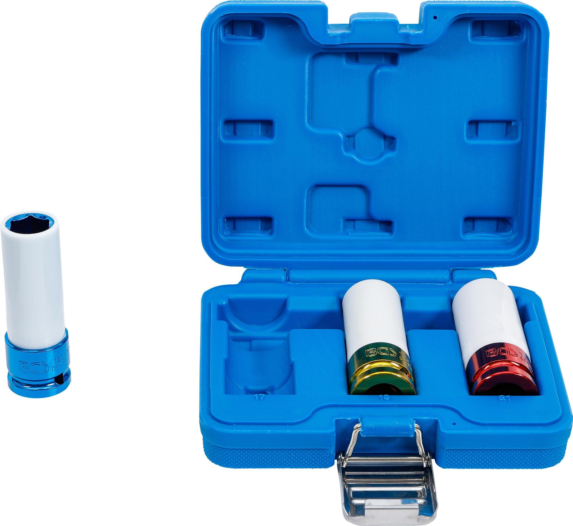 Set Chiavi A Bussola Bgs Technic 11 Pezzi - Acciaio Cromato Vanadio