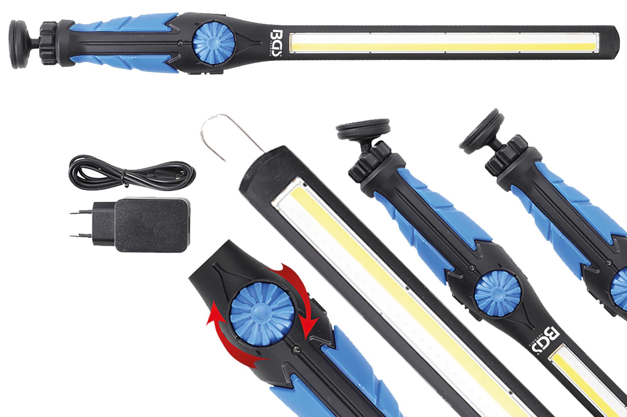 Faro A LED 4 Colori Luci Testa COB Bianco Rosso Rreen Giallo - Foto 2