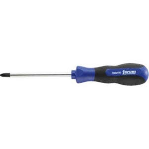 Lepik Lot De 4 Tournevis Extra Longs 450 Mm – Phillips PH1 PH2 & Plats SL4 SL6, Acier Chrome Vanadium
