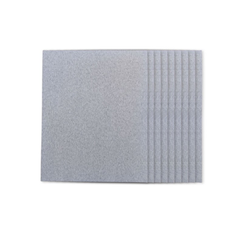 Feuille papier de verre gris 618 - Papier de verre en feuilles