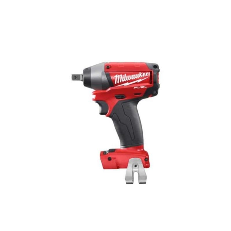 MILWAUKEE - Boulonneuse à chocs compacte FUEL carré 1/2'' Fixation o'ring 18v M18 FIW2F12 | Mister Materiaux