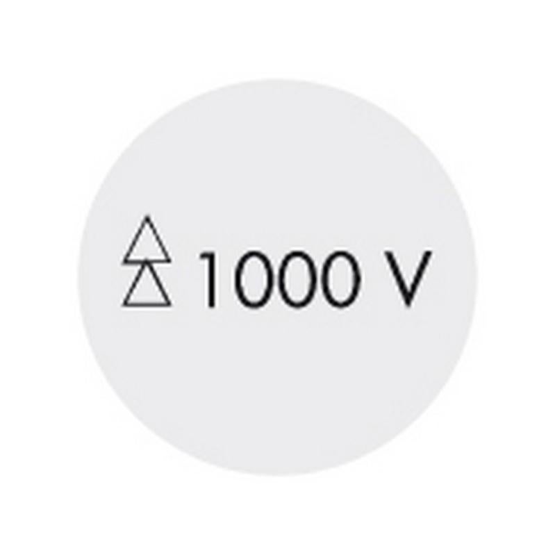 Pince coupante latérale VDE, Acier Vanadium, tête chromée, poignées à gaine en plastique, Long. : 160 mm - 3