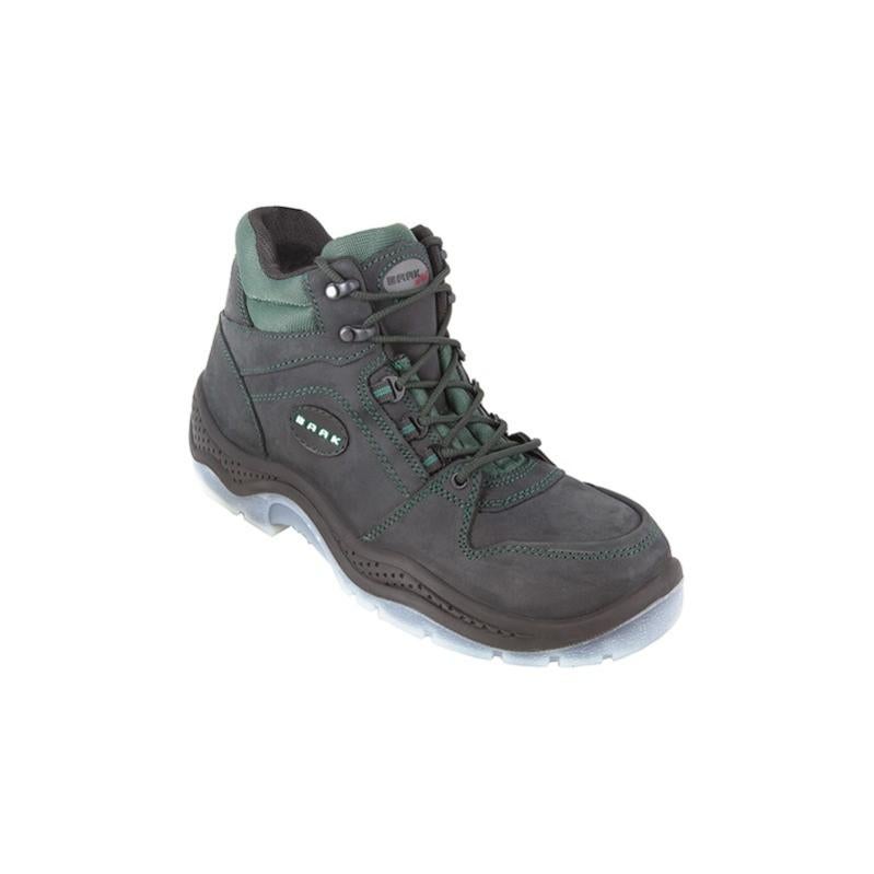 Botte De Sécurité Andy High Taille 45 Noir/bleu - LEMAITRE