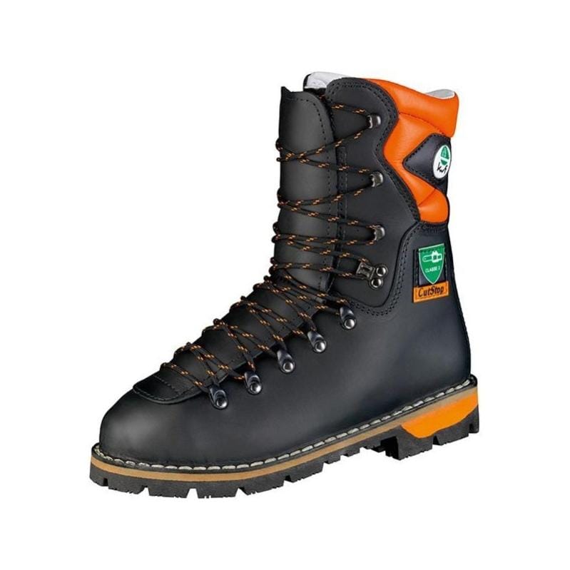 Bottes de s curit foresti re Kl. 2 Taille 47 Leroy Merlin