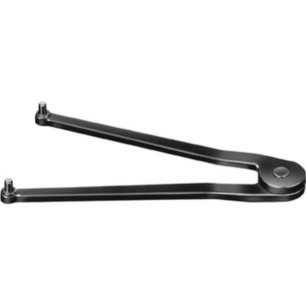 Qezodsx Tige de Billard escamotable avec Mesure Amovible Tête de BruCken Billard Accessoires Queue De Piscine Basse Tête BruCken