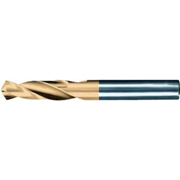 Foret Hélicoïdal M42 4,6mm - Revêtement Titane - HSS-E 8% Cobalt - Pour Inox, Acier, Aluminium - 10