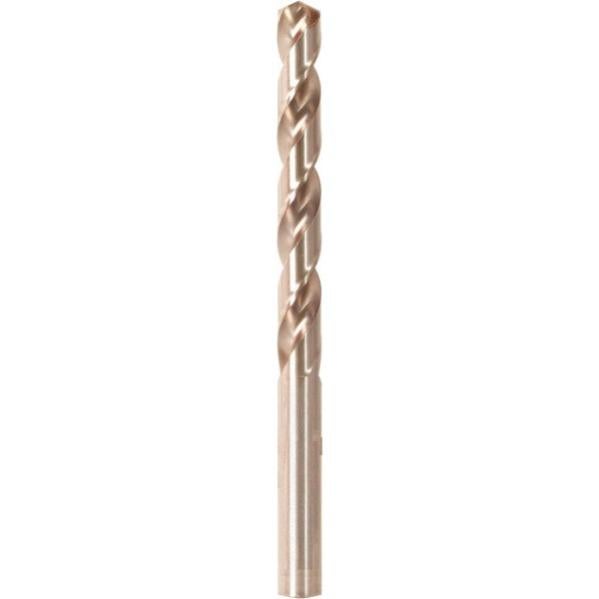 Foret Pour Inox Métal Foret Hélicoïdal CoCud 10.5mm - Revêtu Titane Et Nitrure, Acier Rapide 4341, Pour Inox, Acier, Aluminium, Bois Dur CoCud Revêtement Titane Nitrure