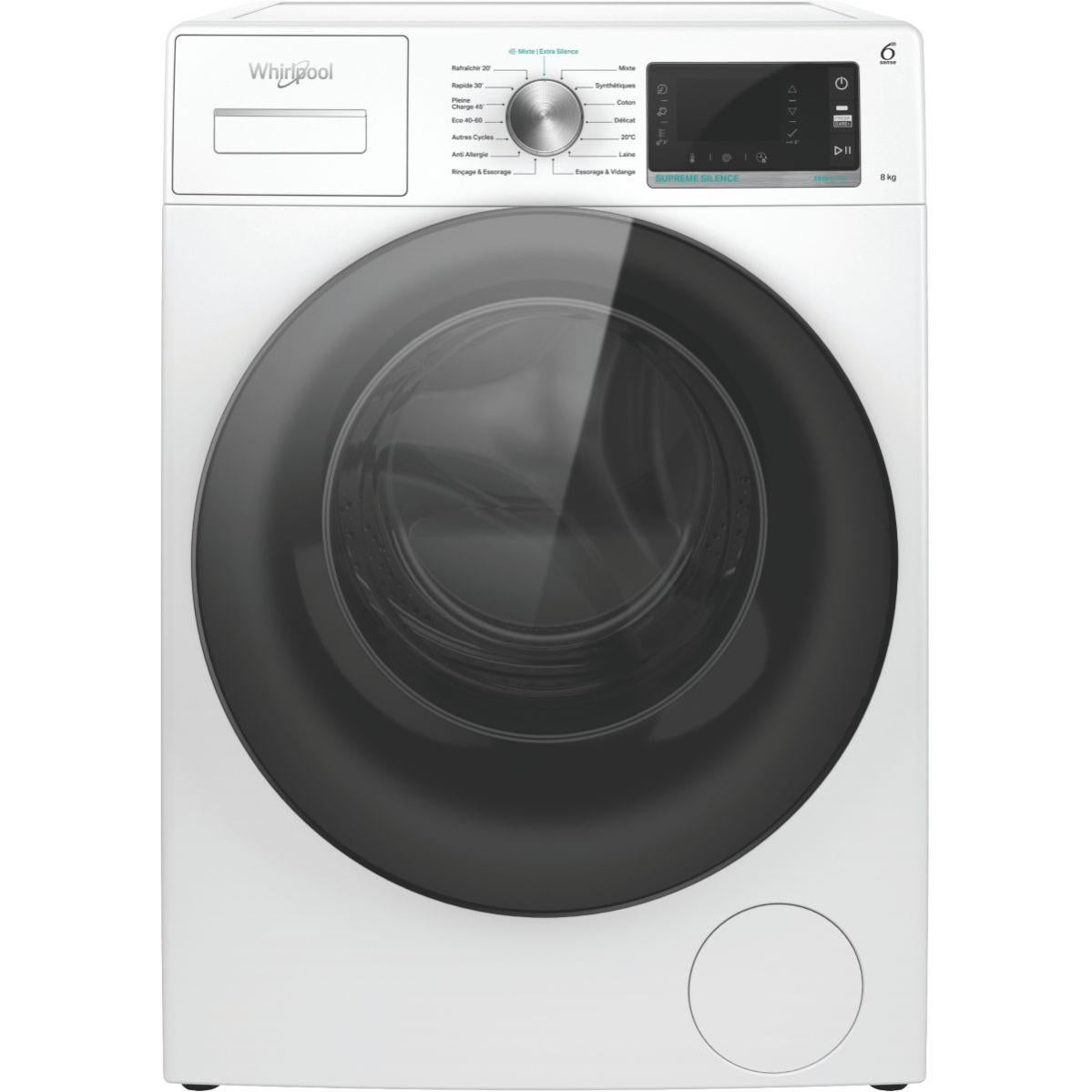 lave linge hublot