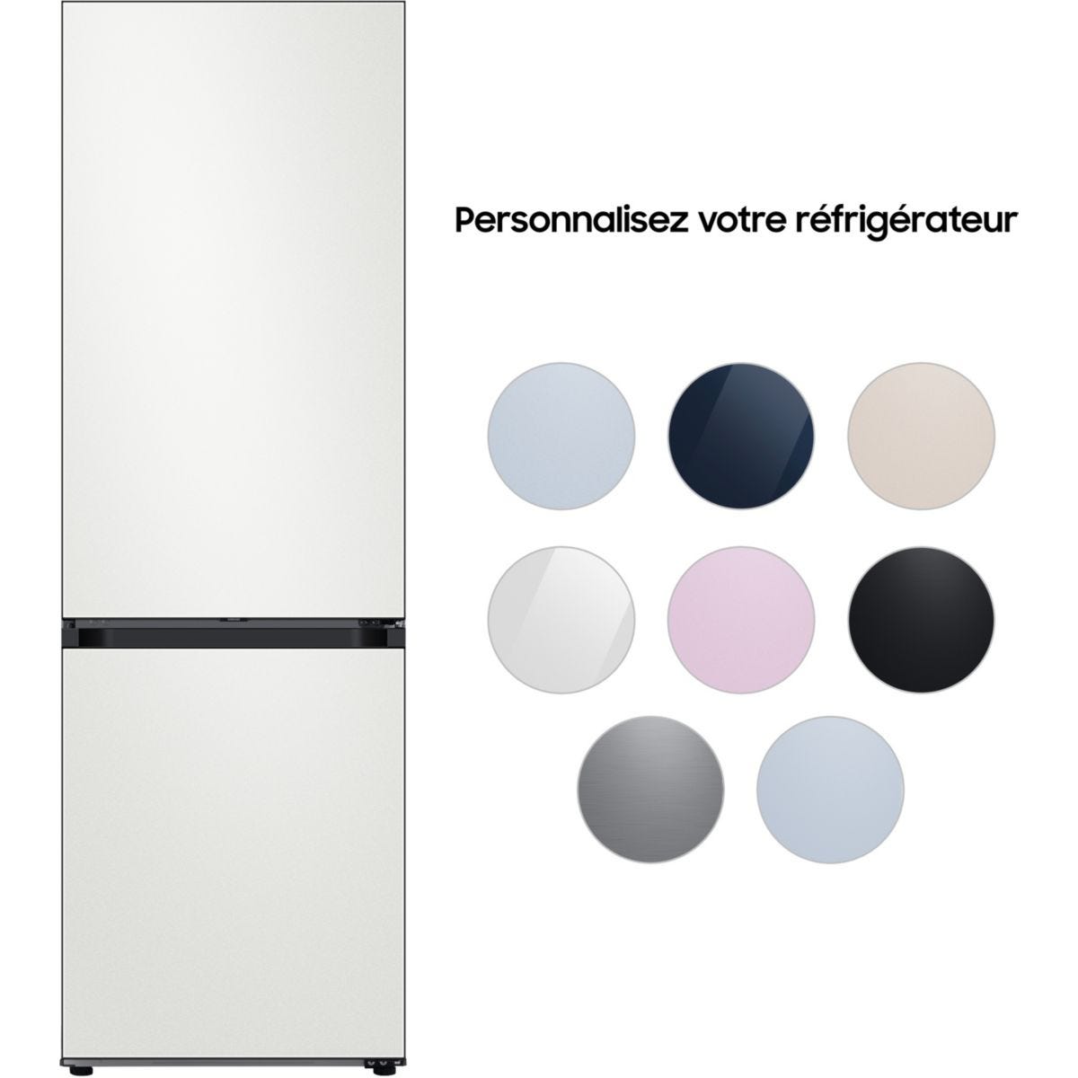 Refrigerateur Congelateur En Bas Samsung Rl34t620fsa