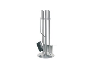 Plafon Acero Inoxidable de Chimeneas