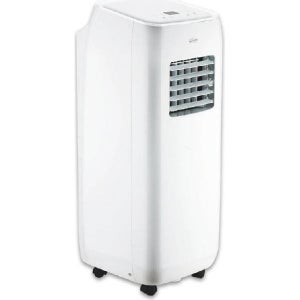 OLIMPIA SPLENDID 2140 - Condizionatore Portatile 9000 Btu /h (Gas R290)  Climatizzatore Classe A Funzione Deumidificatore